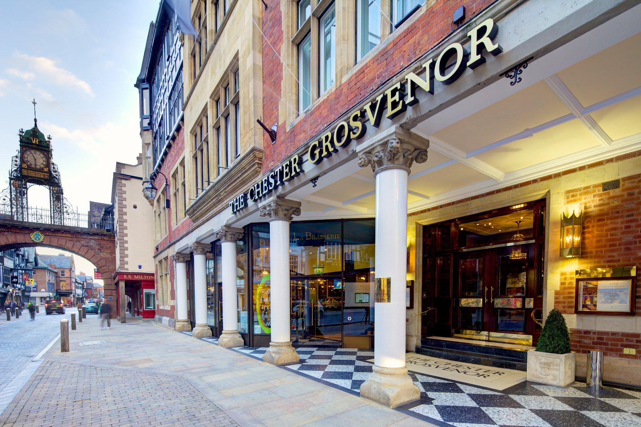 The Chester Grosvenor in Chester, GB1