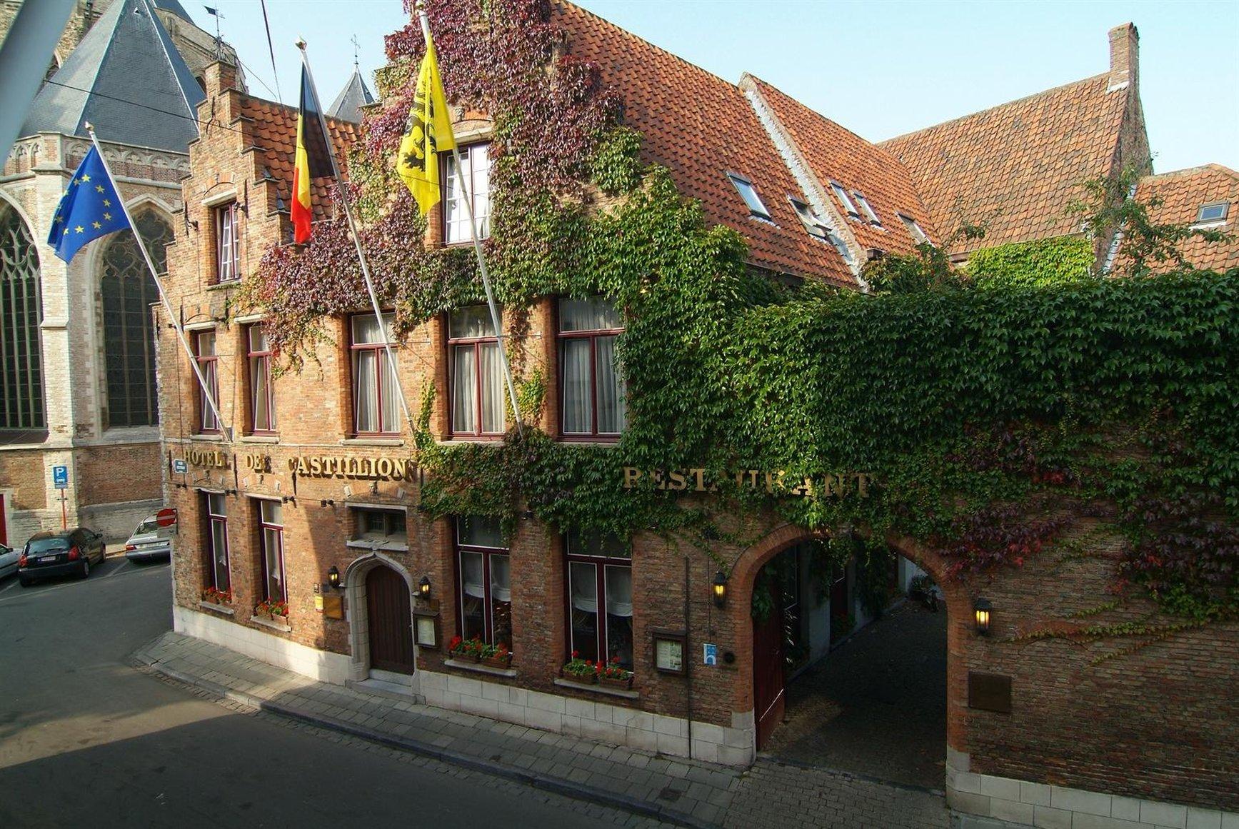 Hotel De Castillion in Bruges, BE