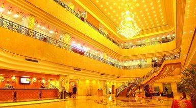 Golden Wheel Hotel in Lanzhou, CN