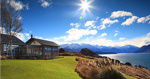 Whare Kea Lodge & Chalet in Wanaka, NZ