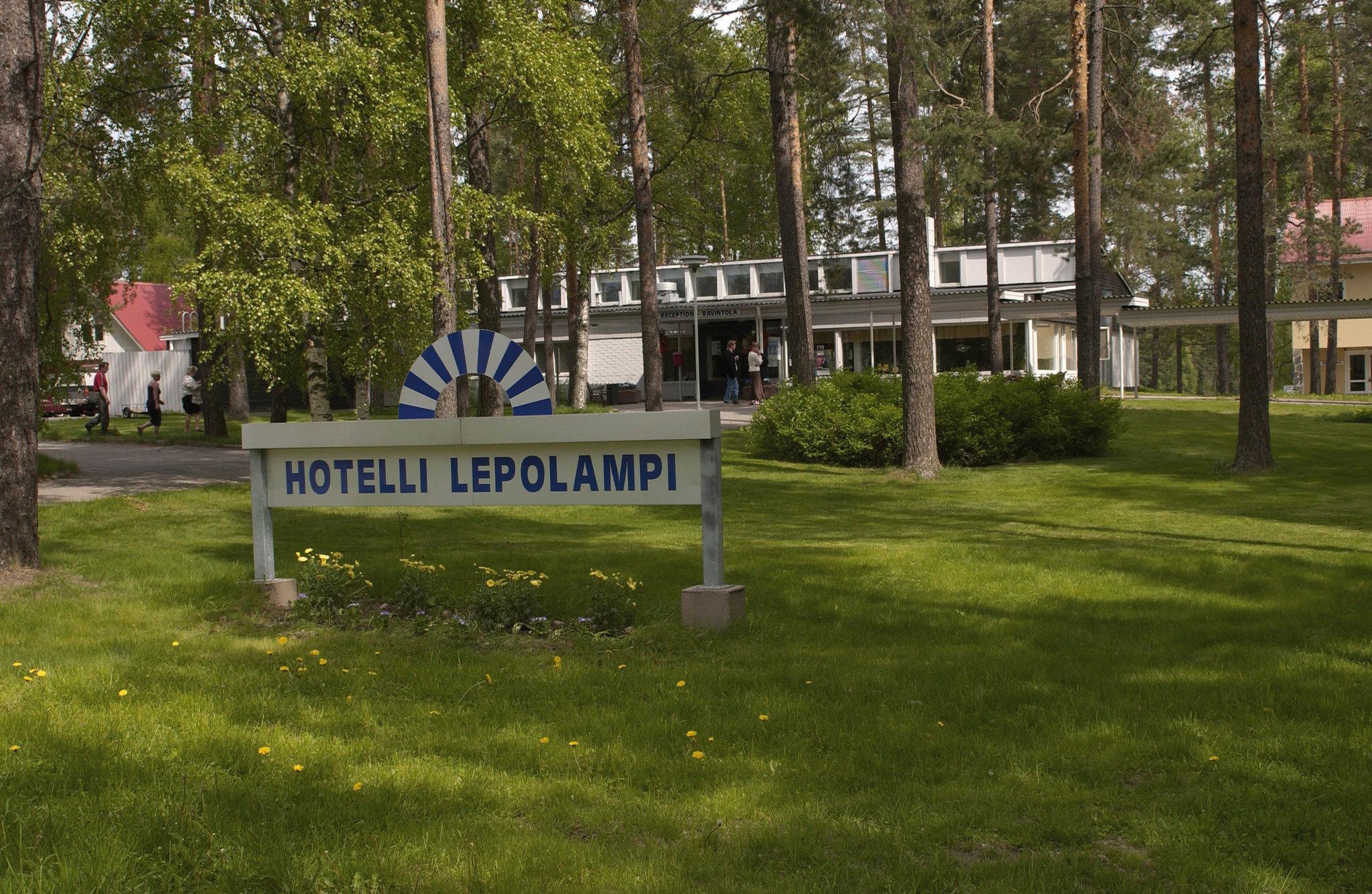 Hotel Lepolampi in Espoo, FI