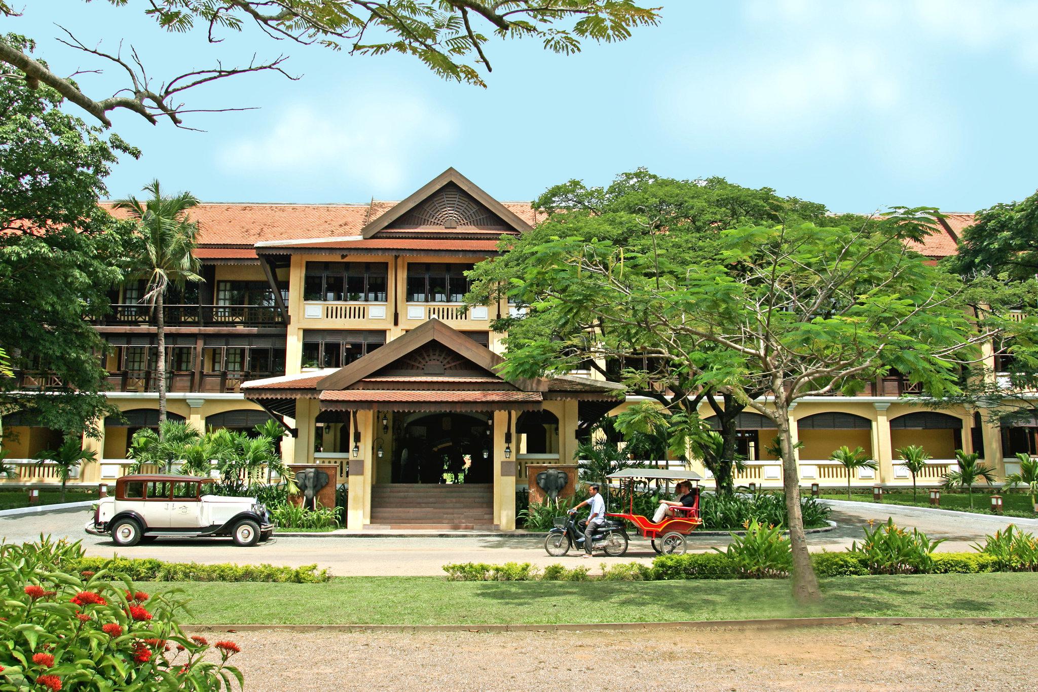 Victoria Angkor Resort & Spa in Siem Reap, KH