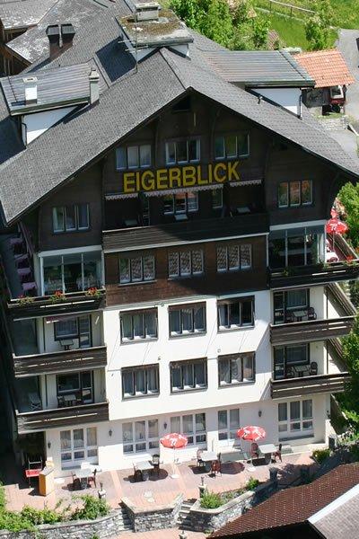 Hotel Eigerblick in Grindelwald, CH