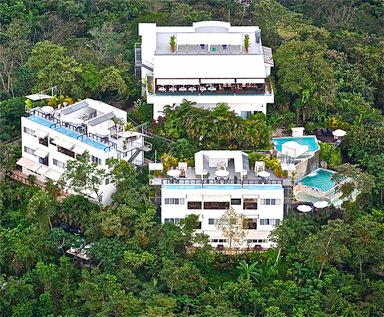 Gaia Hotel & Reserve in Manuel Antonio, CR