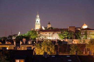 Hotel Benefis in Krakow, PL