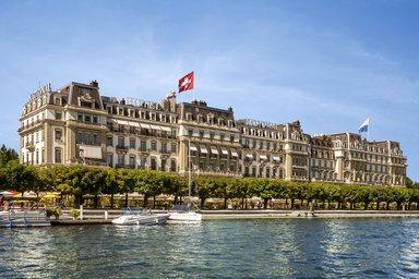 Grand Hotel National in Lucerne, CH