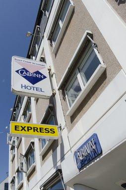 Cabinn Express in Frederiksberg, DK