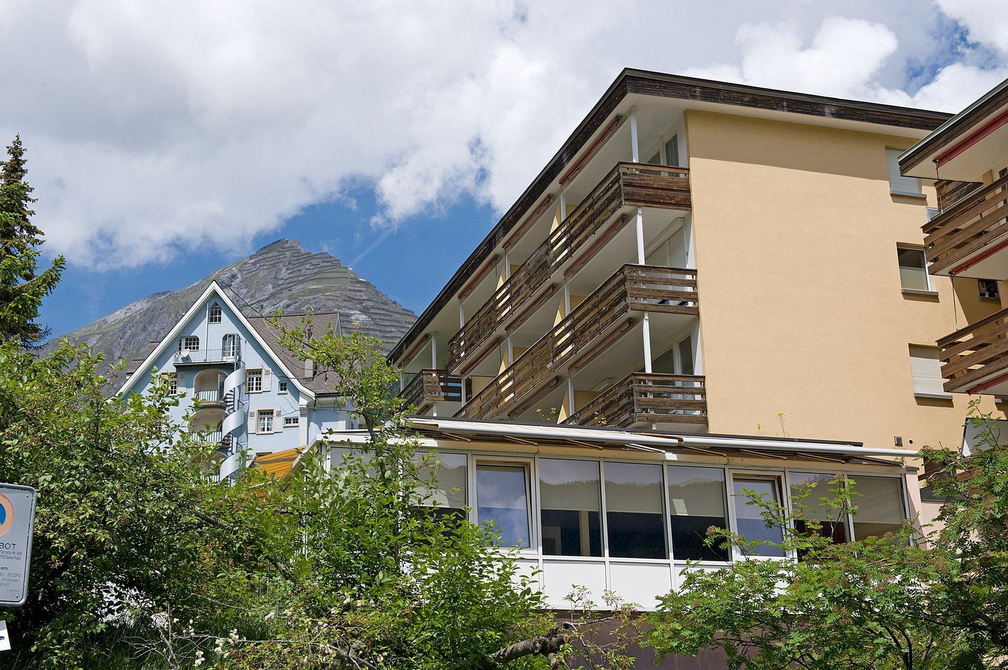 Hotel Cresta in Davos, CH