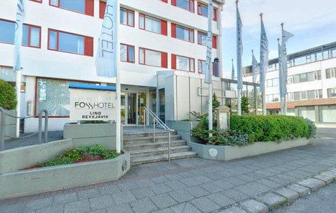 Fosshotel Lind in Reykjavik, IS