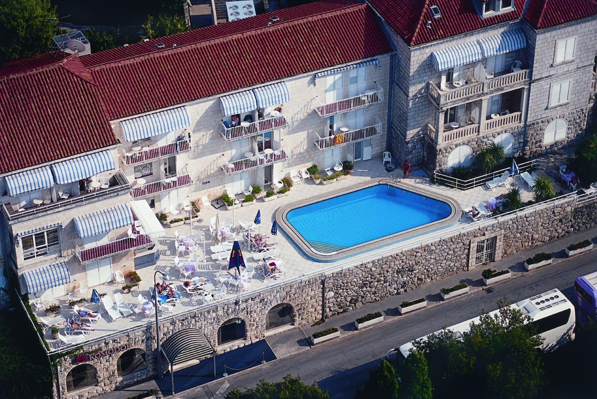 Hotel Komodor in Dubrovnik, HR