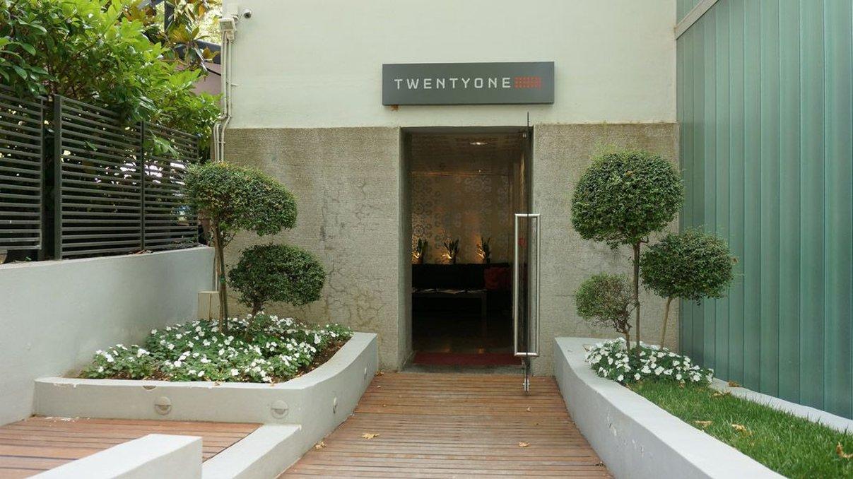 Twentyone Hotel in Athens, GR