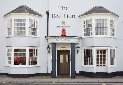 The Red Lion Hotel in Fareham, GB1