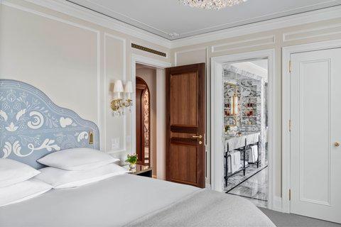 Badrutt's Palace Hotel in St. Moritz, CH