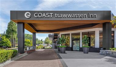 Coast Tsawwassen Inn in Delta, BC