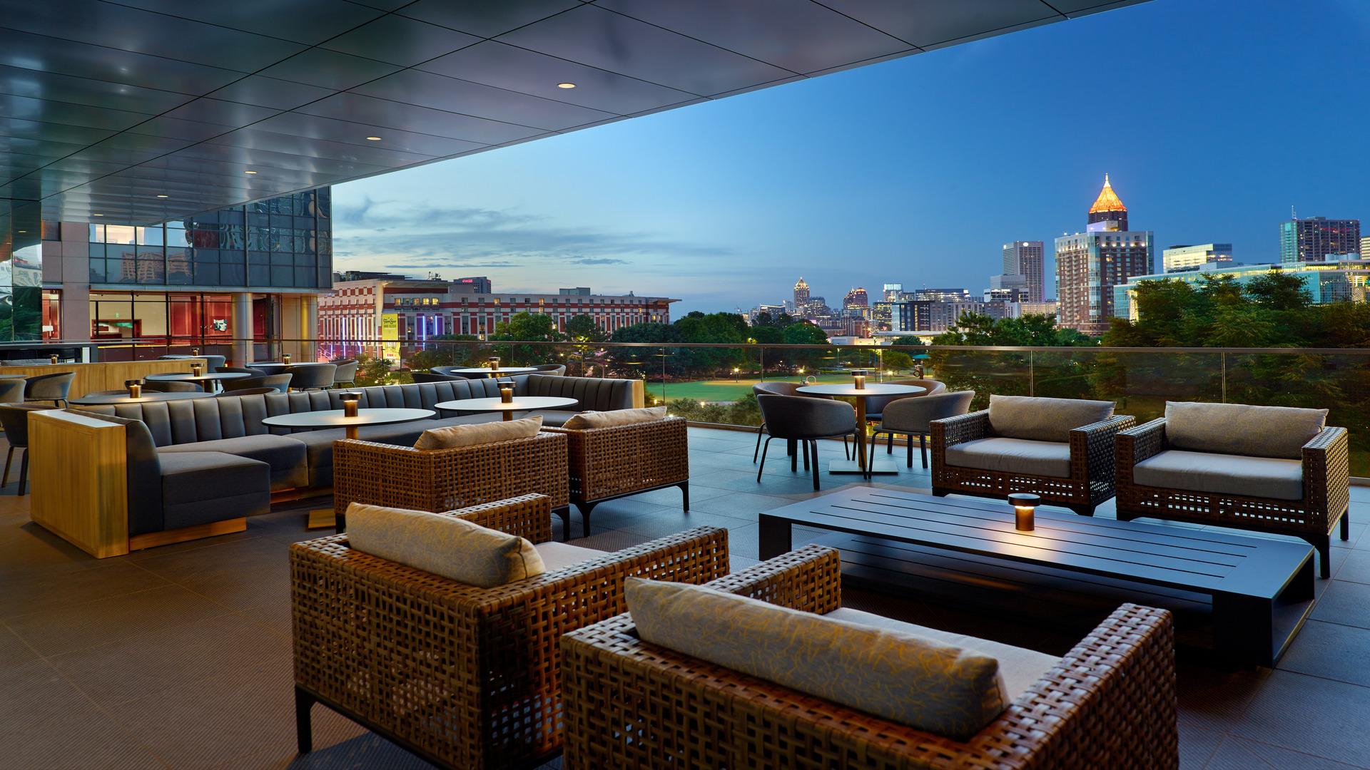 Cvent Luxury Omni Atlanta Hotel at Centennial Park