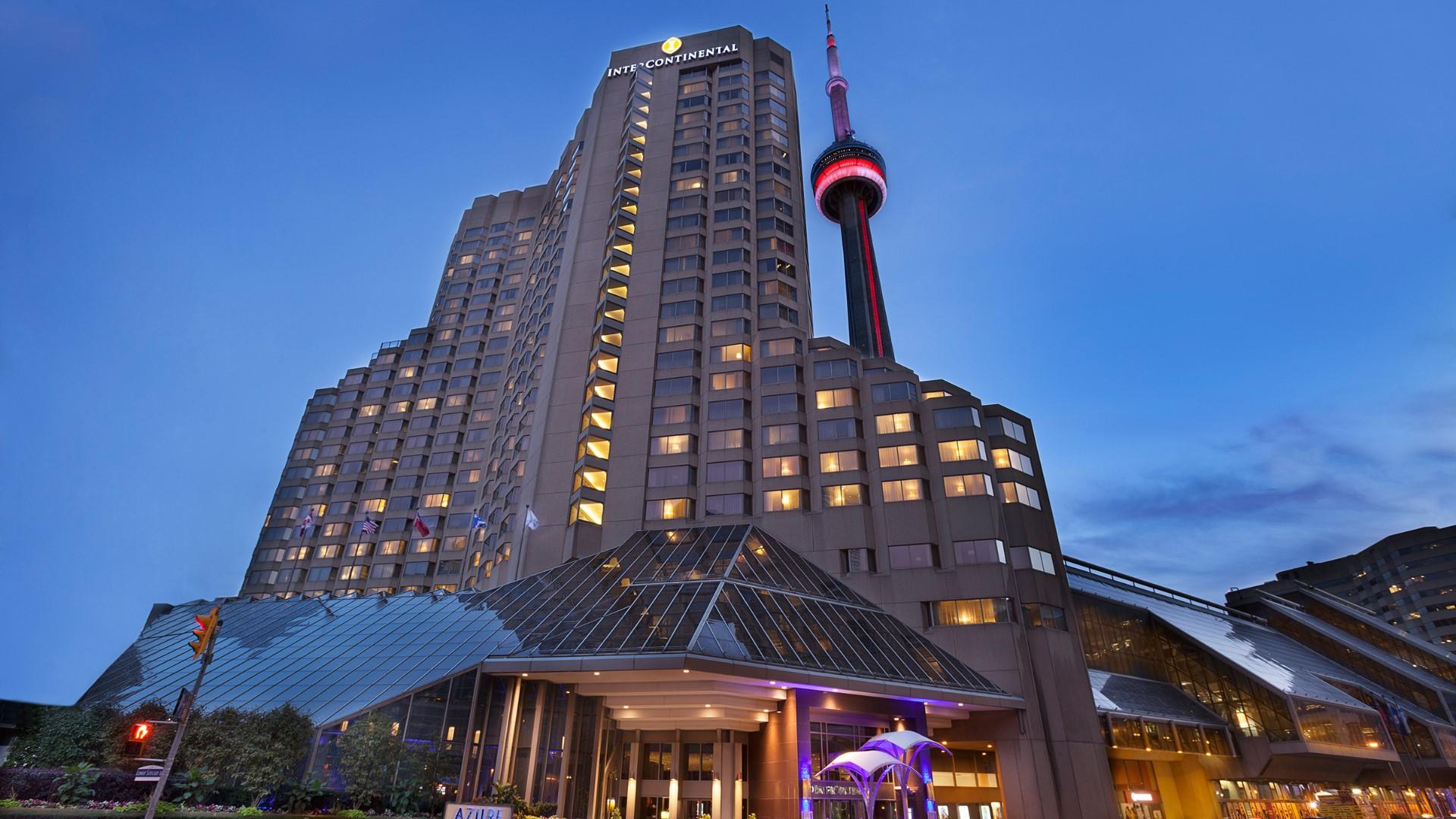 Cvent Luxury InterContinental Toronto Centre