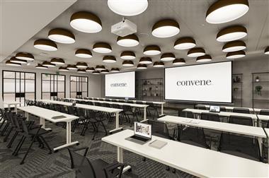 Convene at 22 Bishopsgate in London, GB1