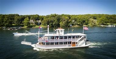 Lake Geneva Cruise Line in Lake Geneva, WI