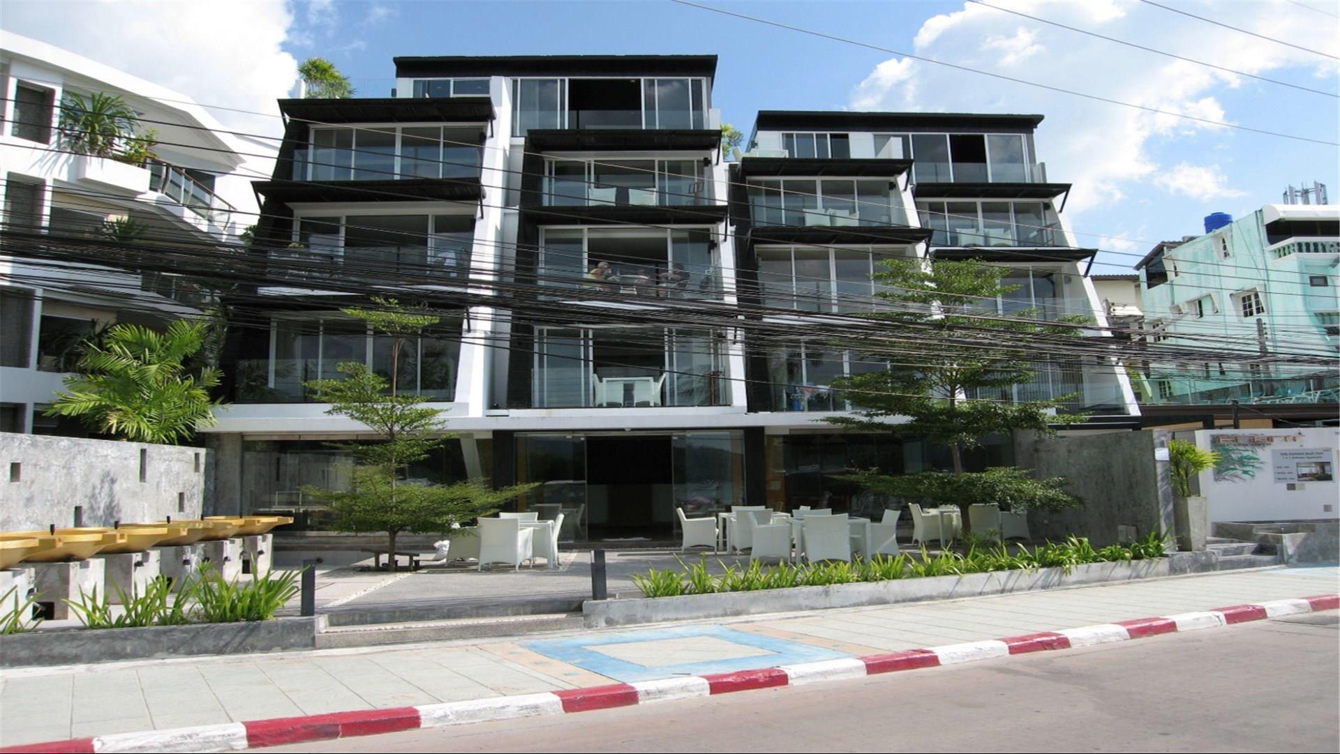 The Front hotel in Patong, TH