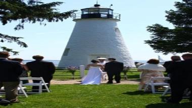 Concord Point Lighthouse and Keeper"s Dwelling in Havre de Grace, MD