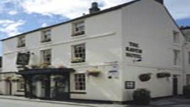 The Raven Hotel and Restaurant in Much Wenlock, GB1
