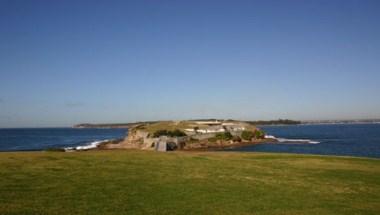 Bare Island Fort in Sydney, AU