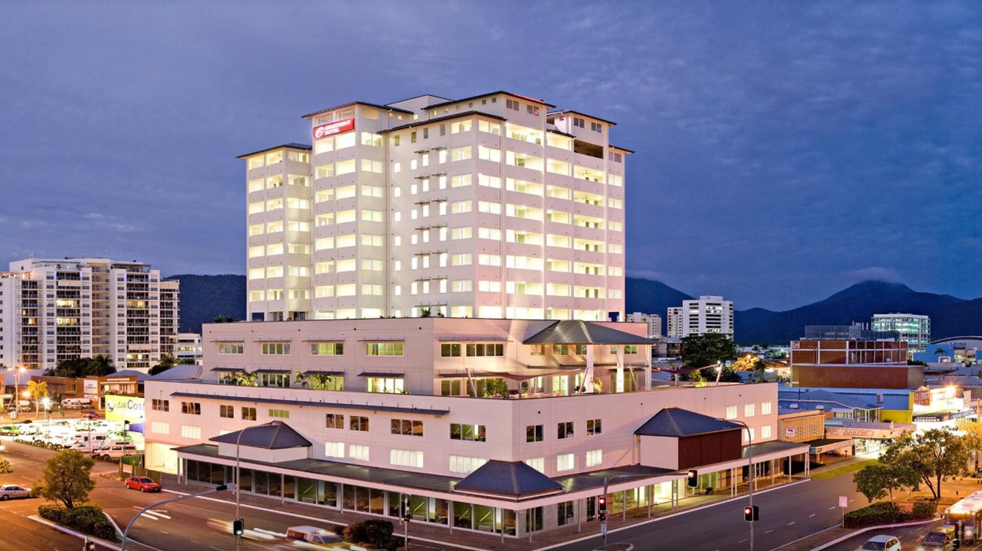 Cairns Central Plaza in Tropical North Queensland, AU