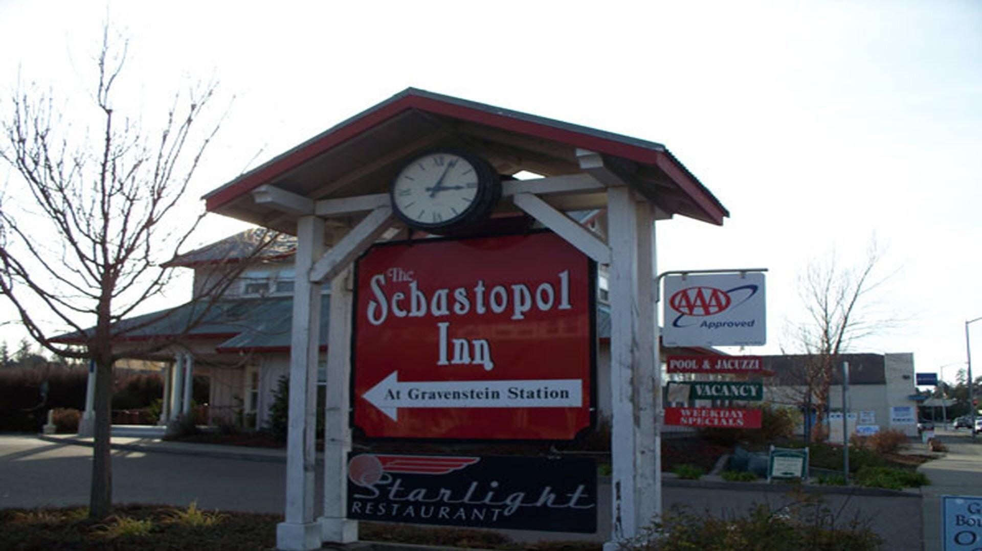 The Sebastopol Inn in Sebastopol, CA
