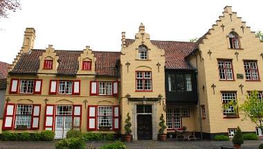 Hotel Egmond in Bruges, BE