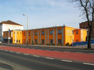 The Granada Hotel in Ostrow Wielkopolski, PL