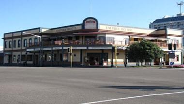 The Empire Hotel in Palmerston, NZ
