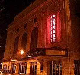 The Forrest Theatre in Philadelphia, PA