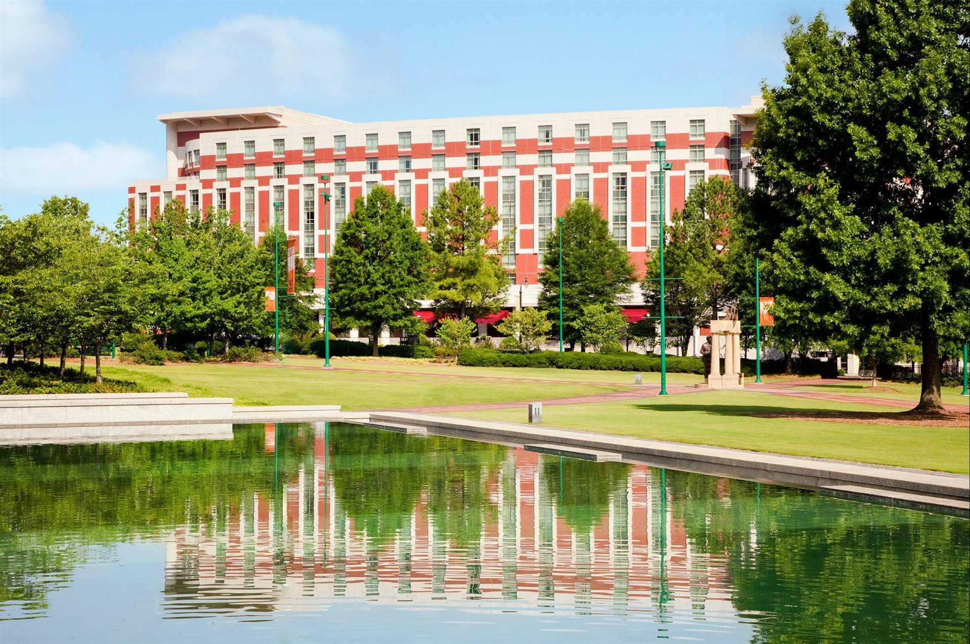 Embassy Suites by Hilton Atlanta at Centennial Olympic Park in Atlanta, GA