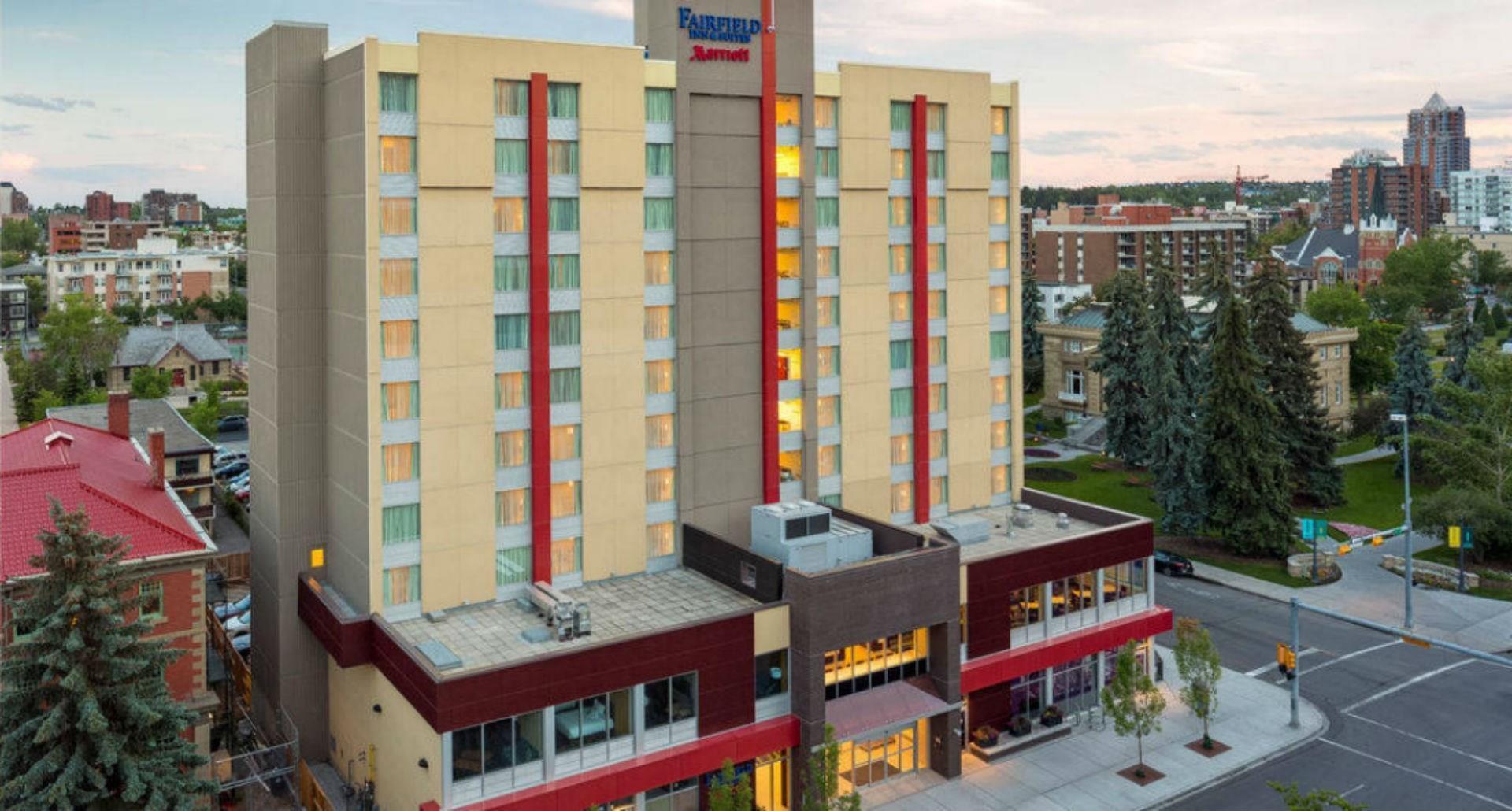 Fairfield Inn & Suites Calgary Downtown in Calgary, AB