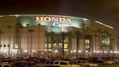 Honda Center in Anaheim, CA