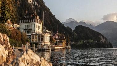 Hotel Terrasse Am See in Vitznau, CH