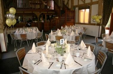 The Warnham Barn at Rookwood Golf Course in Horsham, GB1