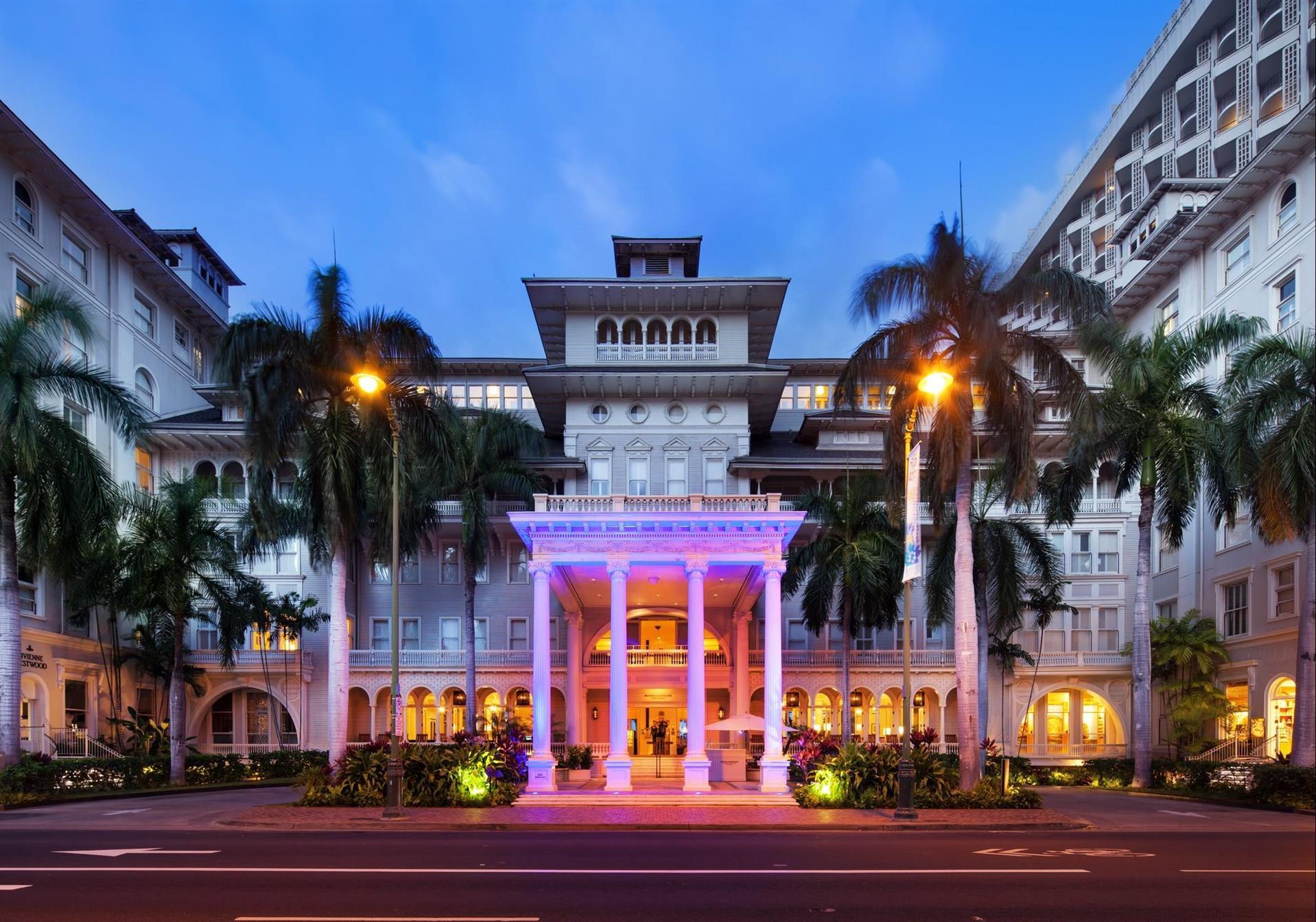 Moana Surfrider, A Westin Resort & Spa, Waikiki Beach in Honolulu, HI