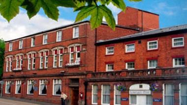 The Borough Arms Hotel Kings Street in Newcastle-under-Lyme, GB1