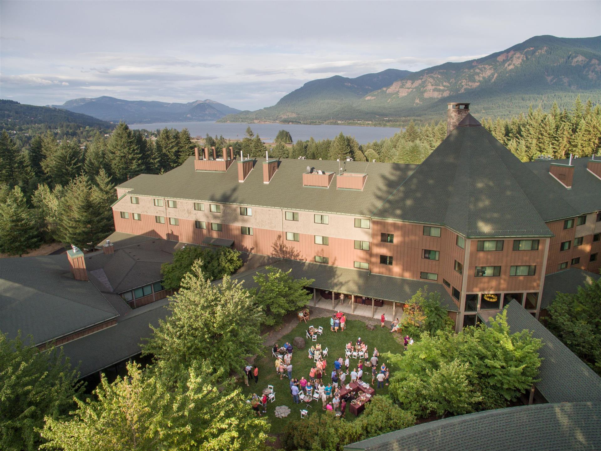 Skamania Lodge in Stevenson, WA