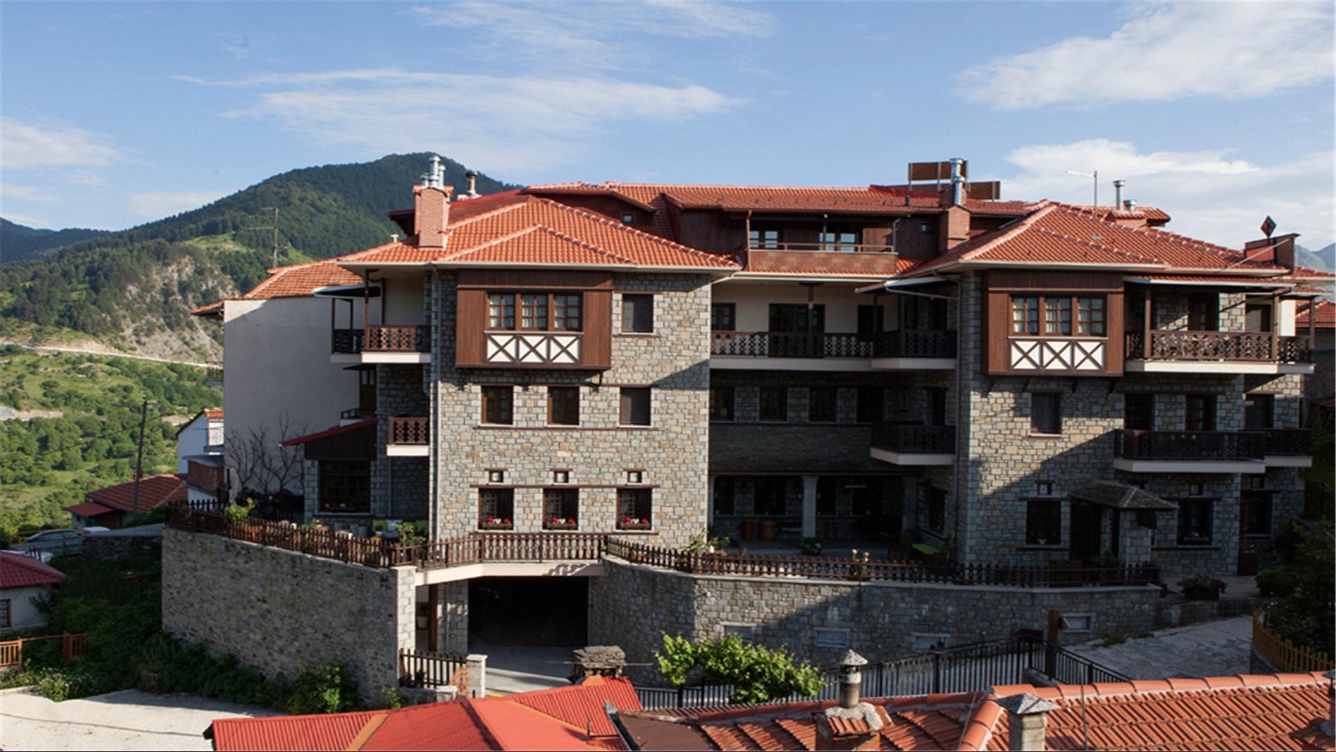 Aroma Dryos Eco & Design Hotel in Metsovo, GR