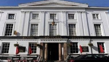 The Royal Victoria Hotel in Newport, GB1