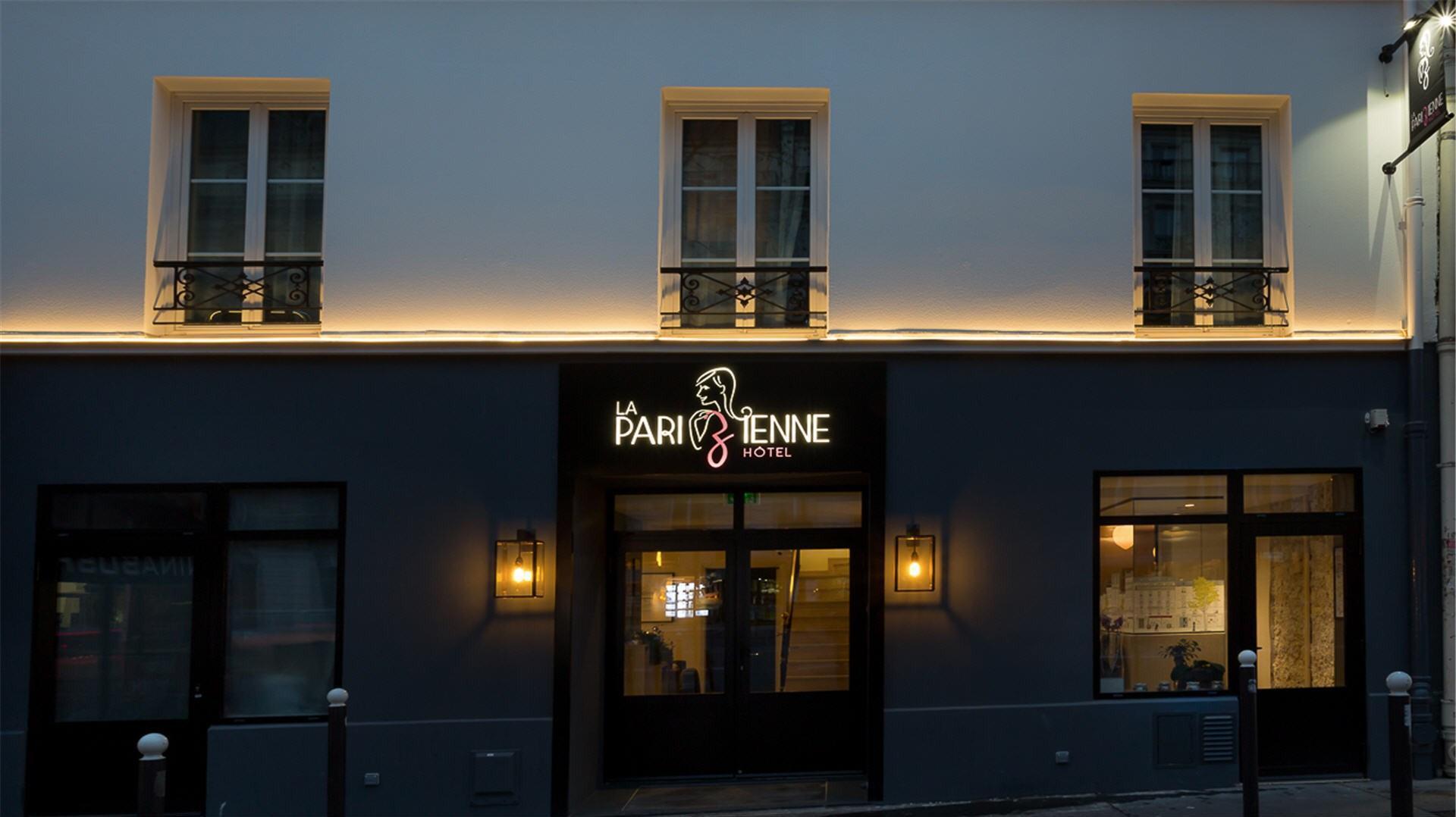 La Parizienne Hotel in Paris, FR