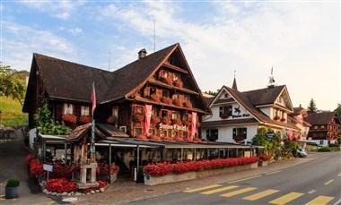 Swiss-Chalet Merlischachen in Schwyz, CH