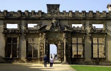 Bolsover Castle in Chesterfield, GB1