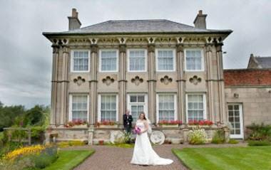 Ednam House Hotel in Kelso, GB2