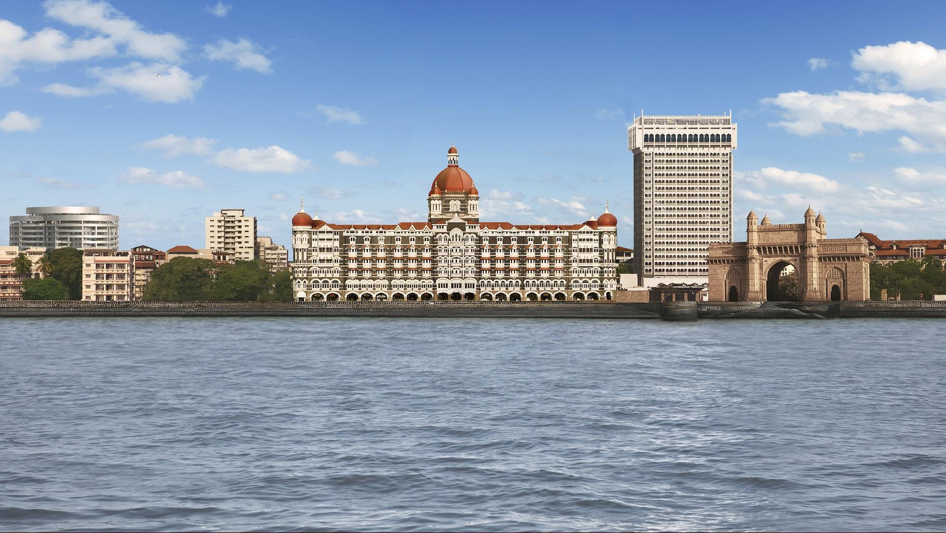 The Taj Mahal Palace in Mumbai, IN