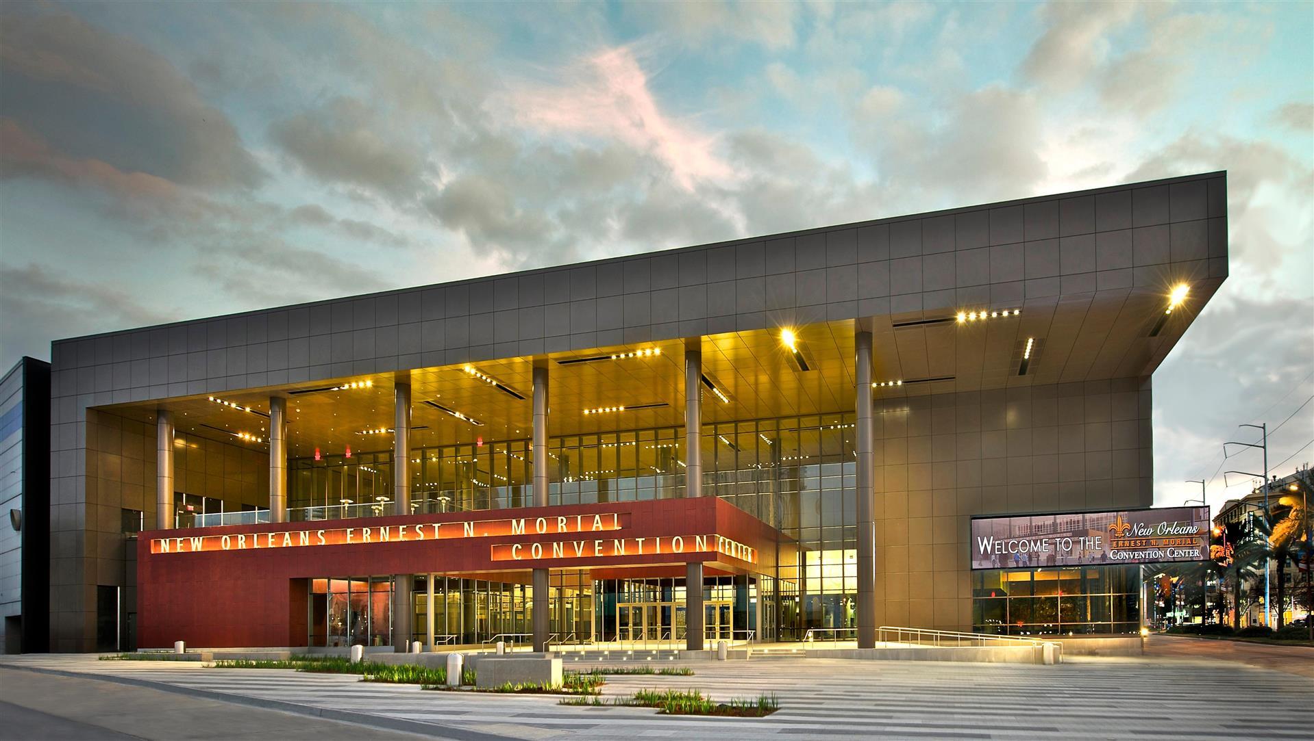 New Orleans Morial Convention Center in New Orleans, LA