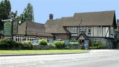 The Roebuck Hotel in Forest Row, GB1