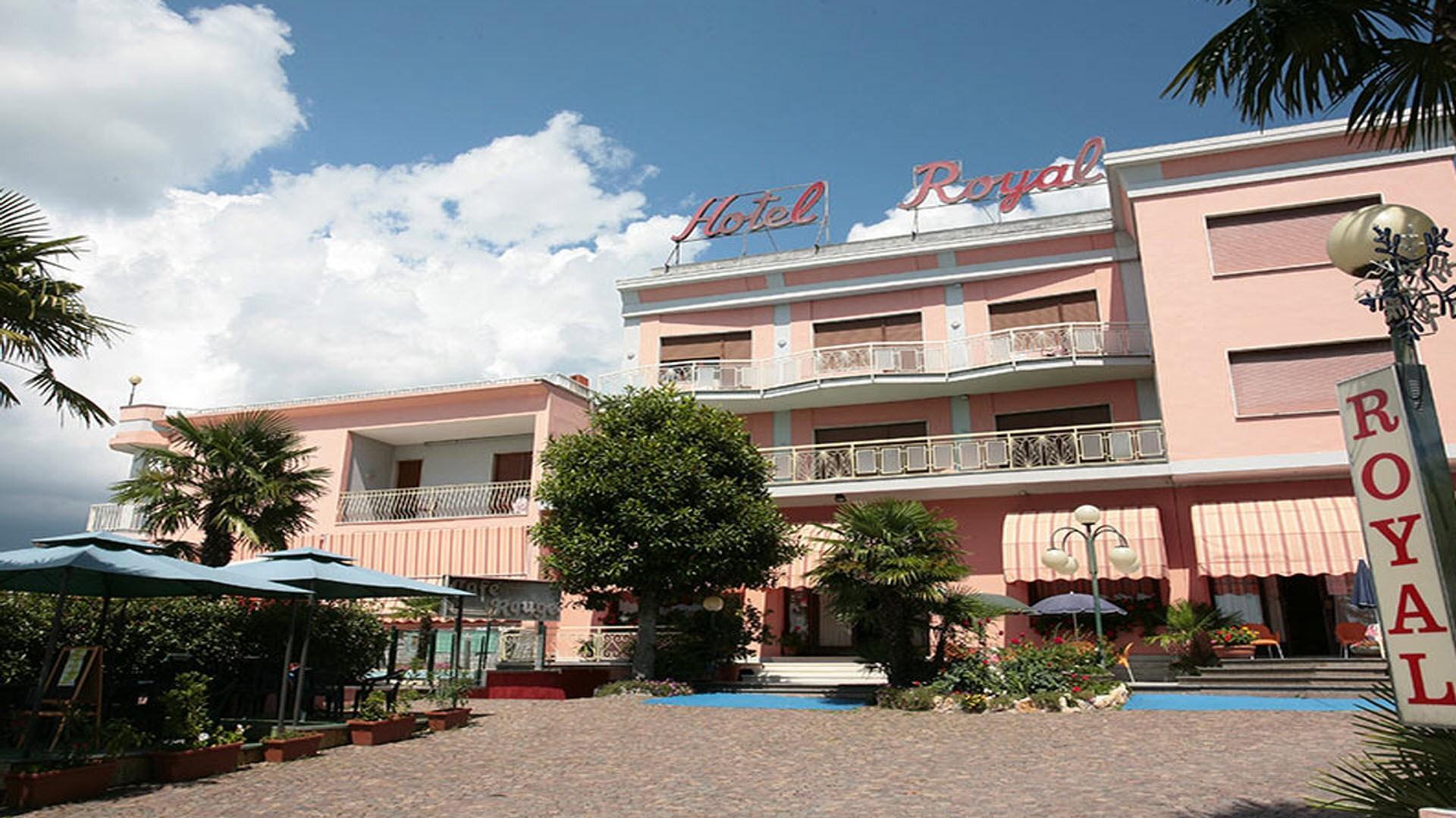 Hotel Royal in Viverone, IT